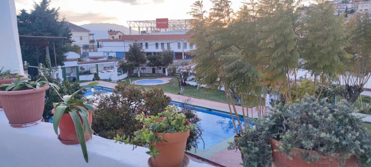 Apartamento Huerta Nueva Málaga Exteriör bild